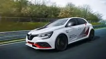 Renault Mégane R.S. Trophy-R Nordschleifen-Rekord