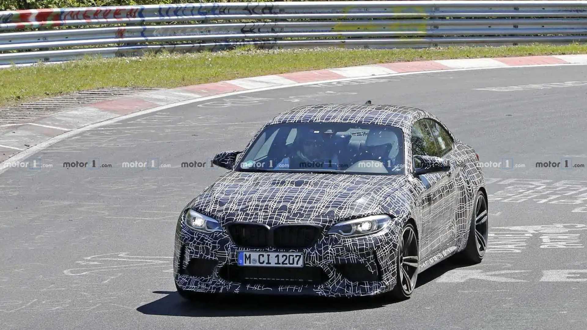 2020 BMW M2 CS spy photo