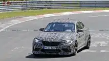 2020 BMW M2 CS Erlkönig