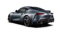 Toyota Supra Gris mat