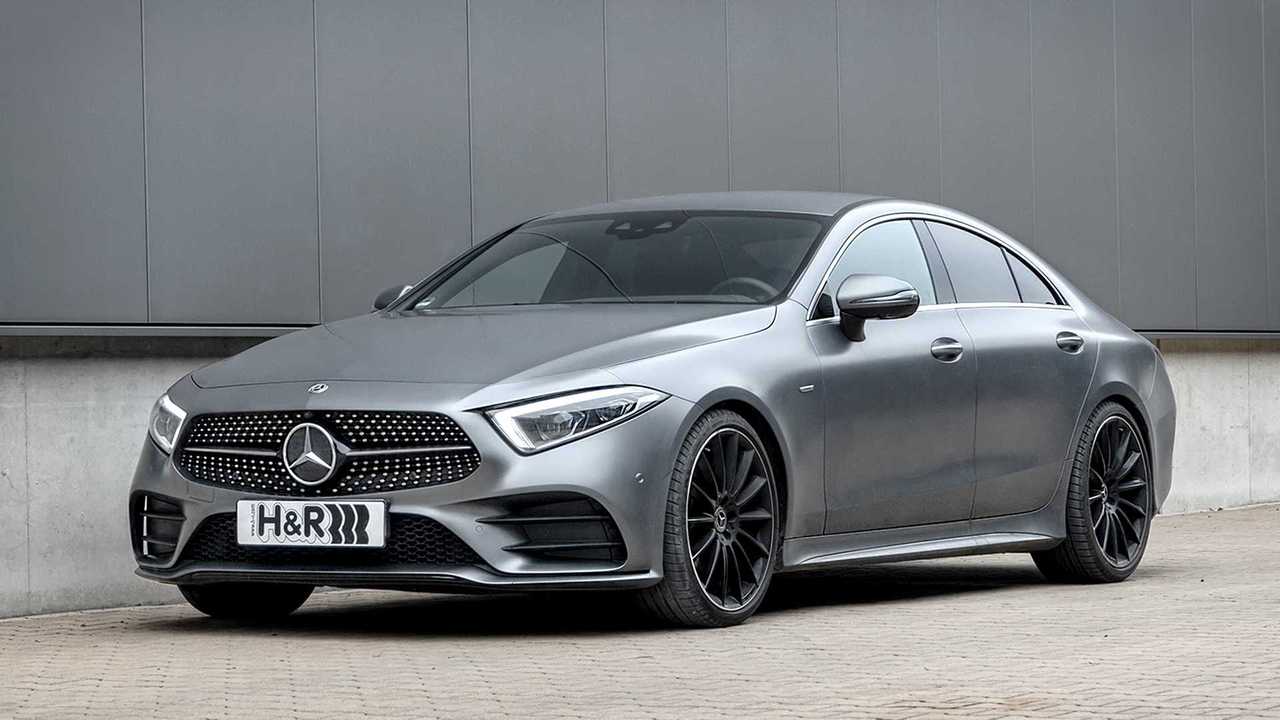 H&R Mercedes CLS