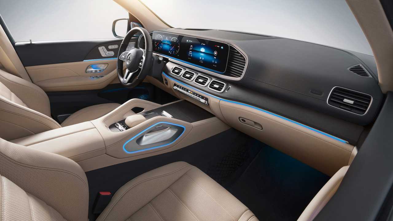 2020 Mercedes-Benz GLS-Класс
