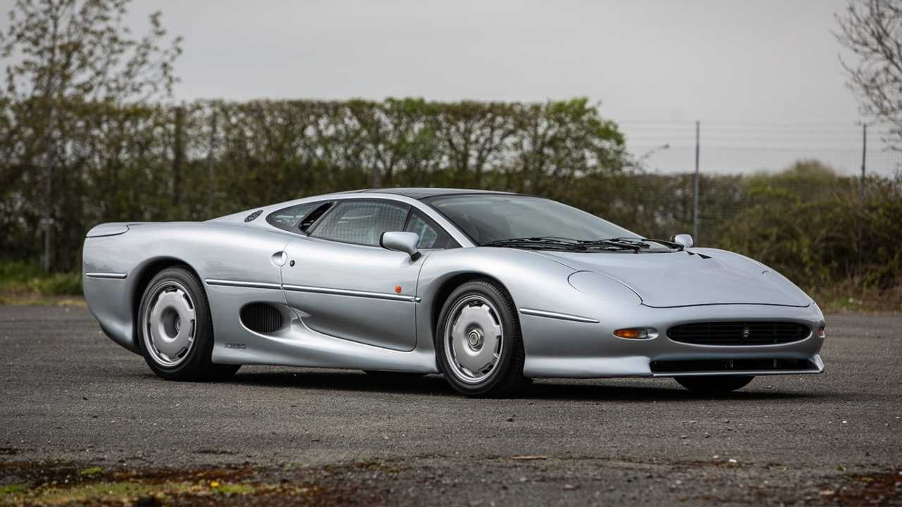 1997 Jaguar XJ220