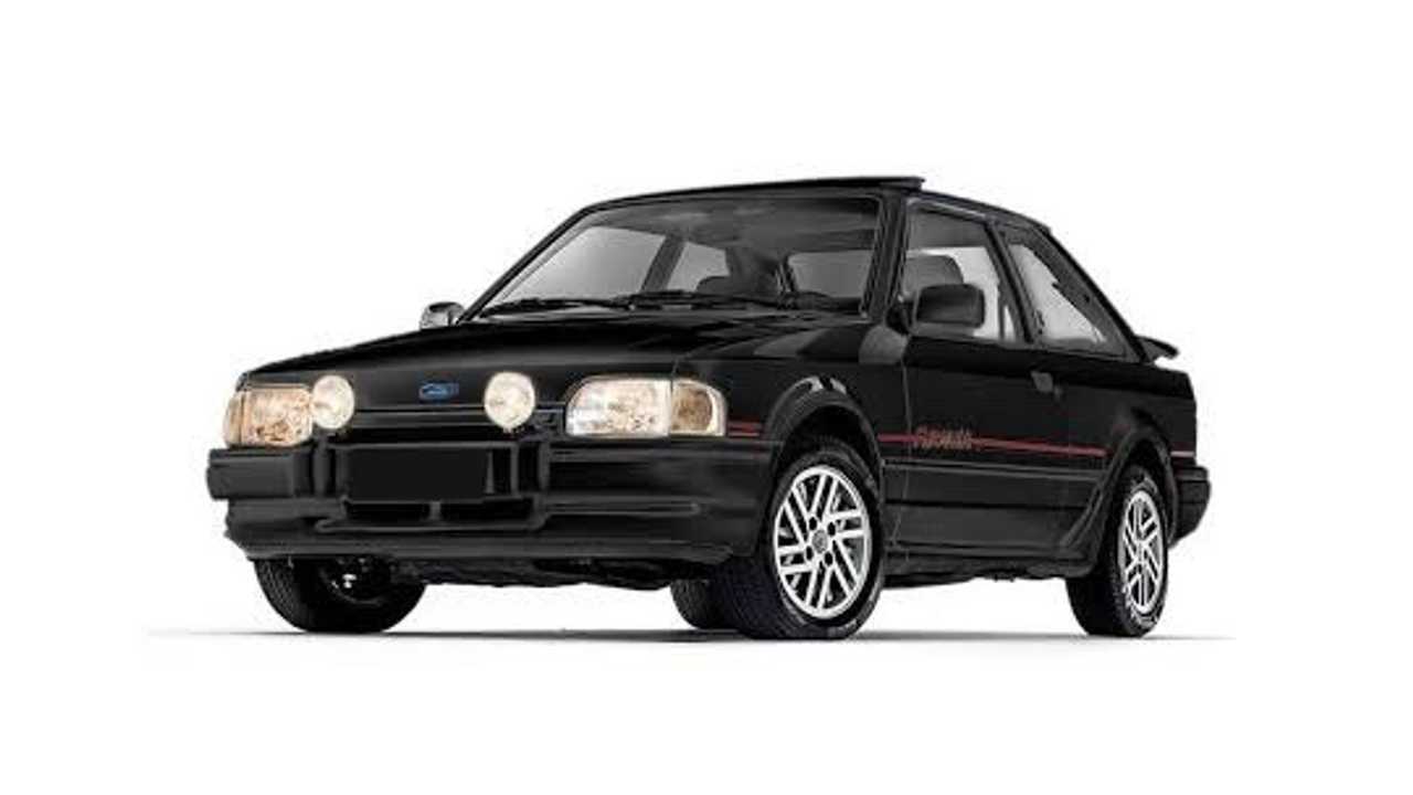 Collection - Ford Escort