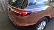 Dennis House Buick Enclave Woody Custom