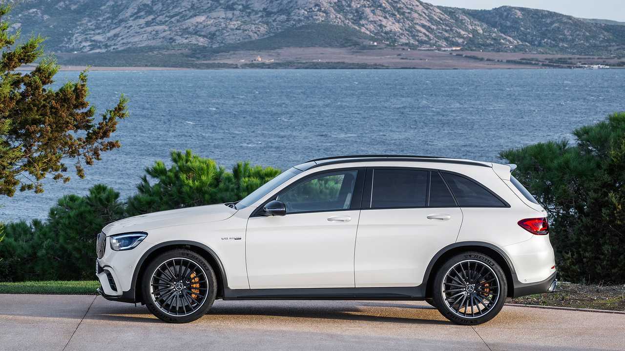 2019 Mercedes-AMG GLC 63