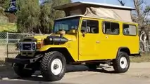 1979 Toyota HJ45 Pop Top Camper For Sale