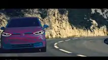 Volkswagen ID.3 (geleakte BIlder in neuer Tarnfolie, 6. Mai 2019)