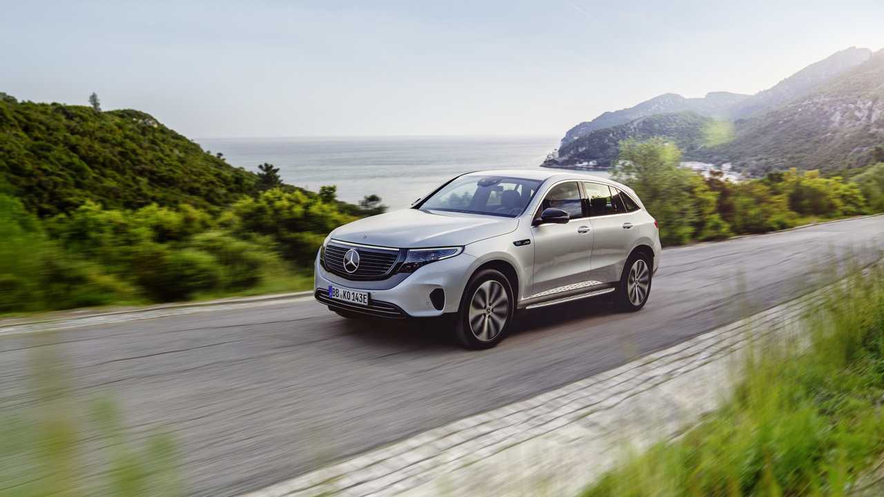 Начало производства Mercedes-Benz EQC