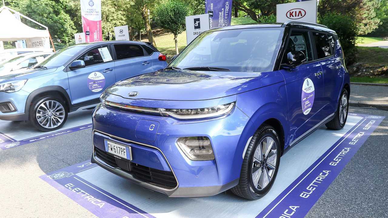 Parco Valentino 2019, tutte le auto in prova