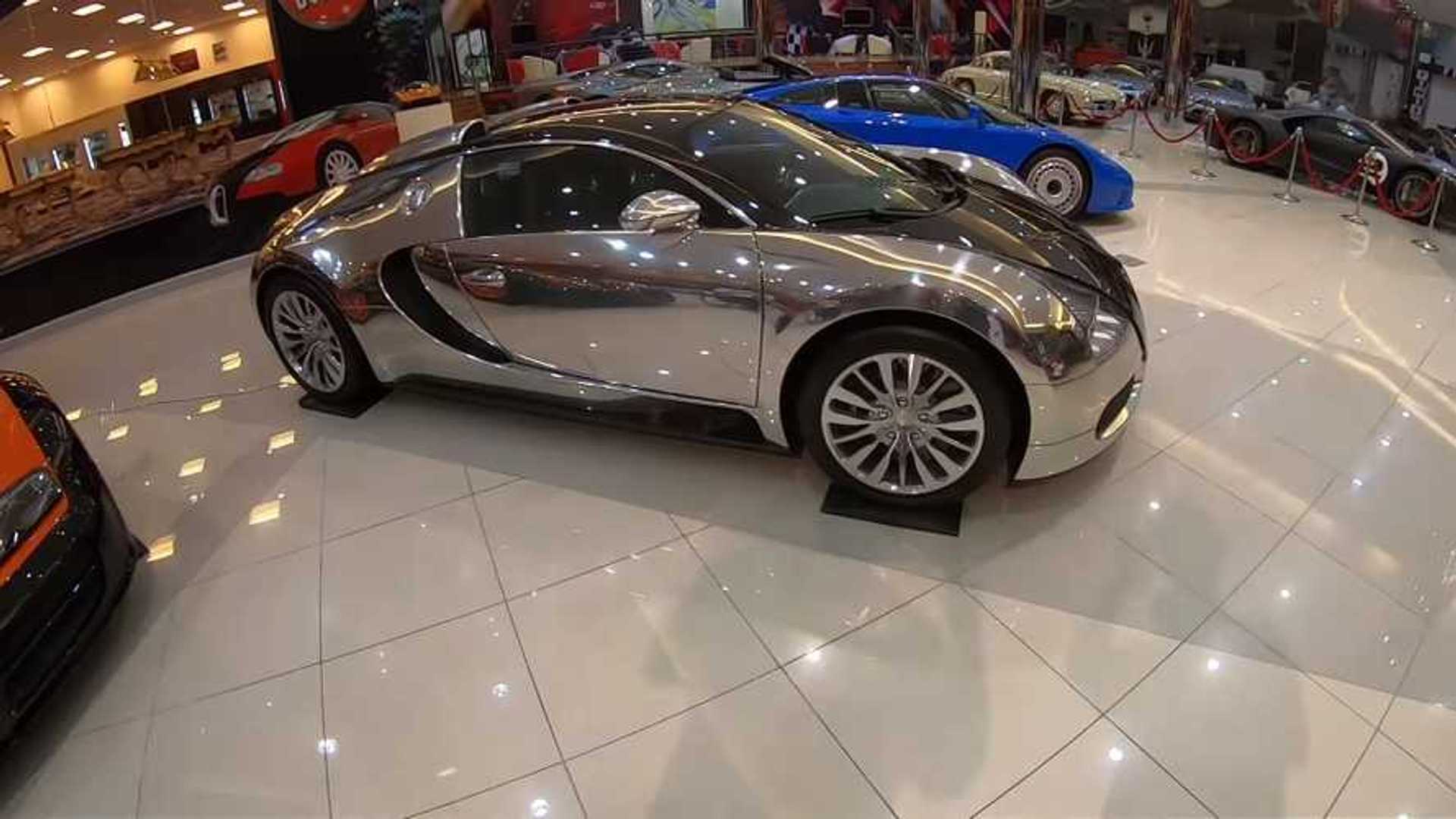 Abu Dhabi Car Collection