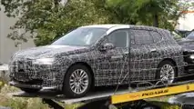 BMW iX Spy Shots
