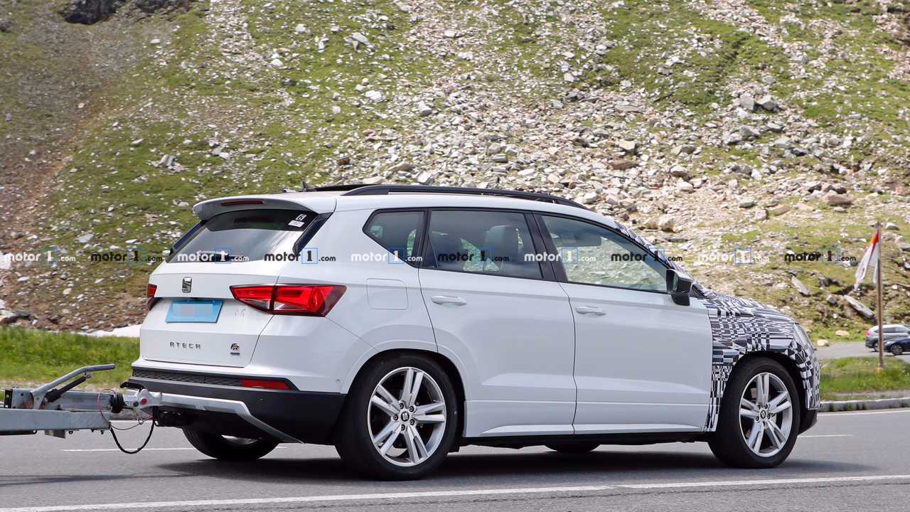 SEAT Ateca Spy Photos