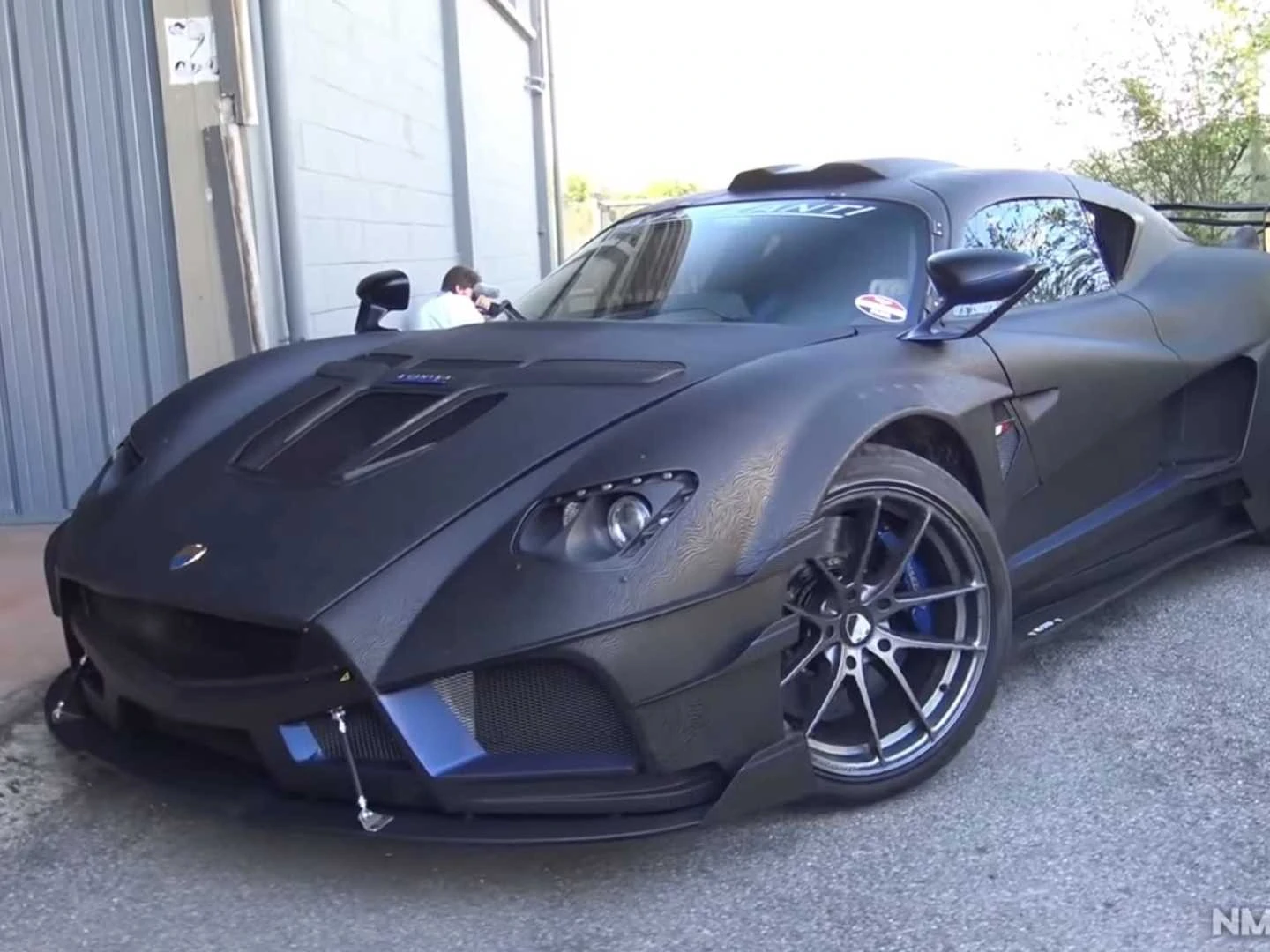 1,200-HP Mazzanti Evantra Millecavalli Plays Its Sweet LS7 Tune