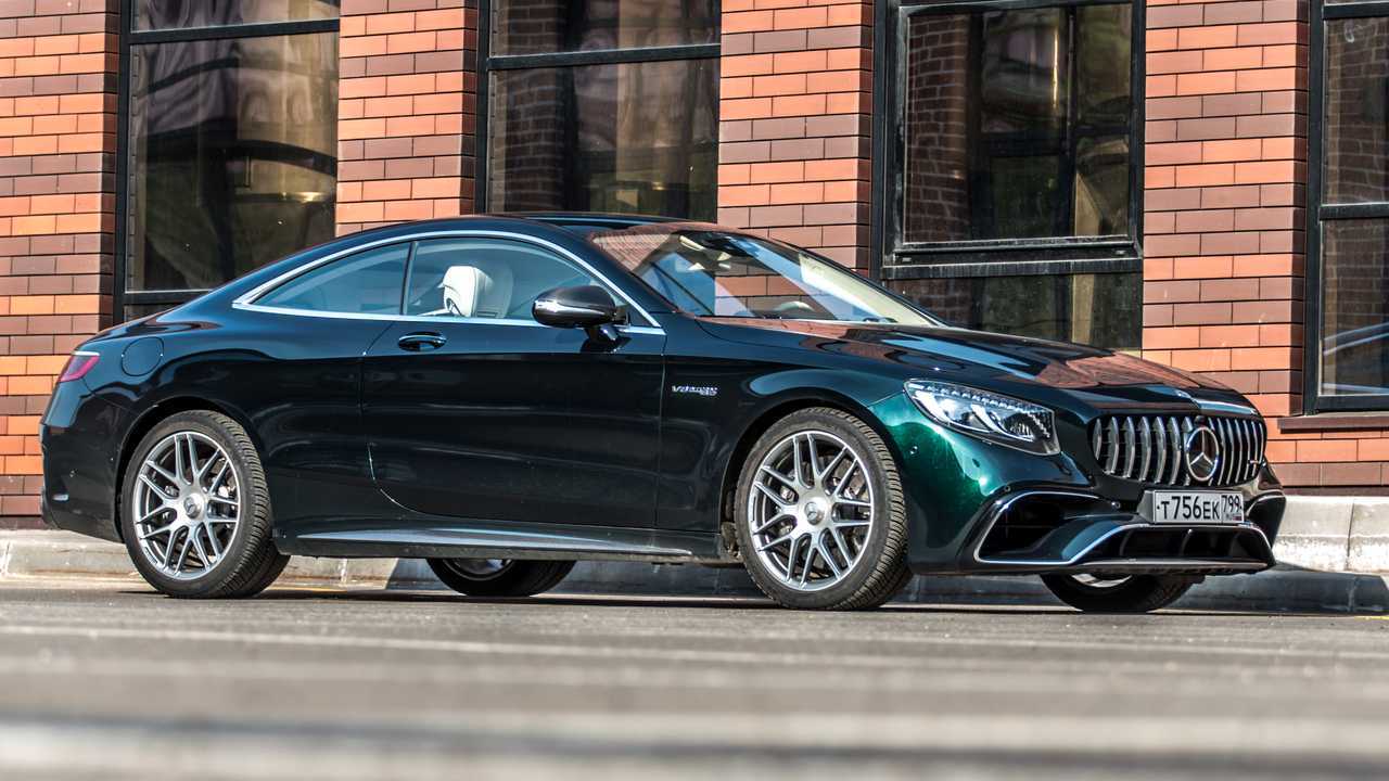 Mercedes-Benz AMG S63 Coupe