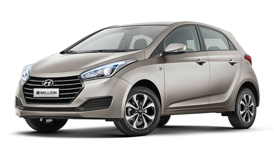Hyundai Edição Comemorativa 1 Million
