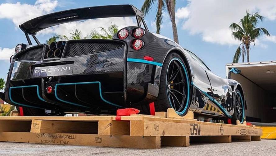 Pagani Huayra L'Ultimo