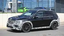 2019 Mercedes AMG GLE 63 Prototyp