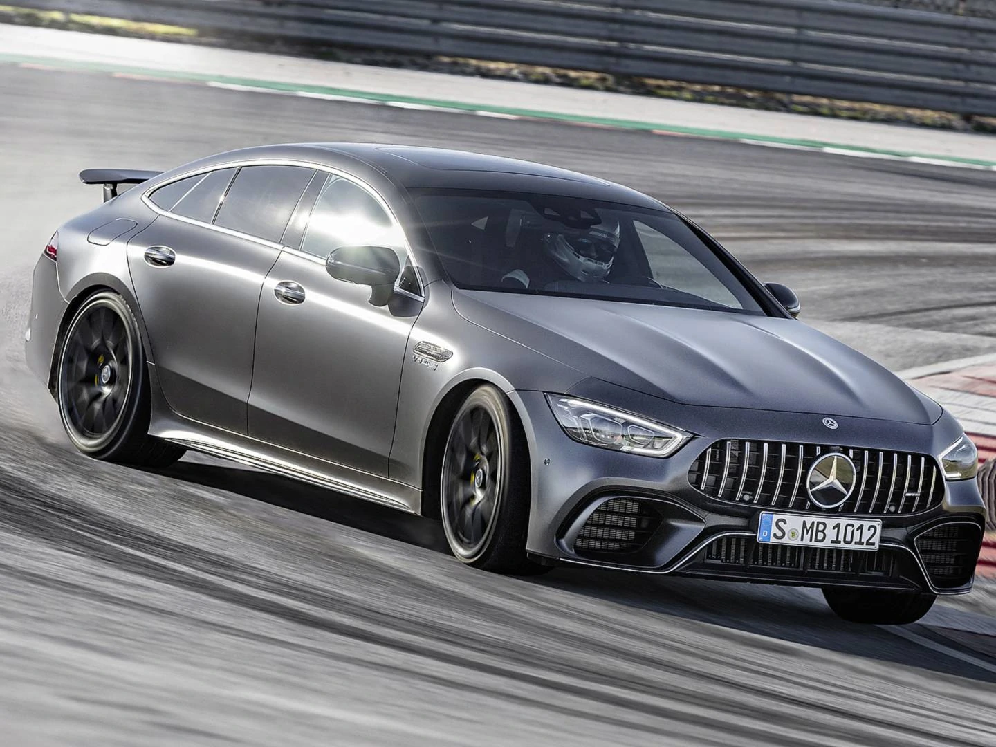 Mercedes Amg Gt Vierturer Jetzt Bestellbar