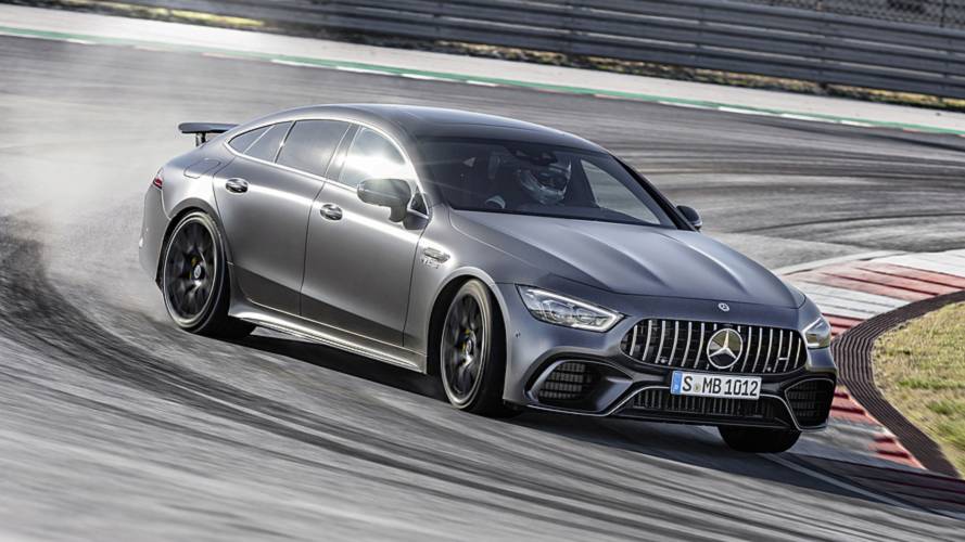 Mercedes-AMG GT Viertürer jetzt bestellbar