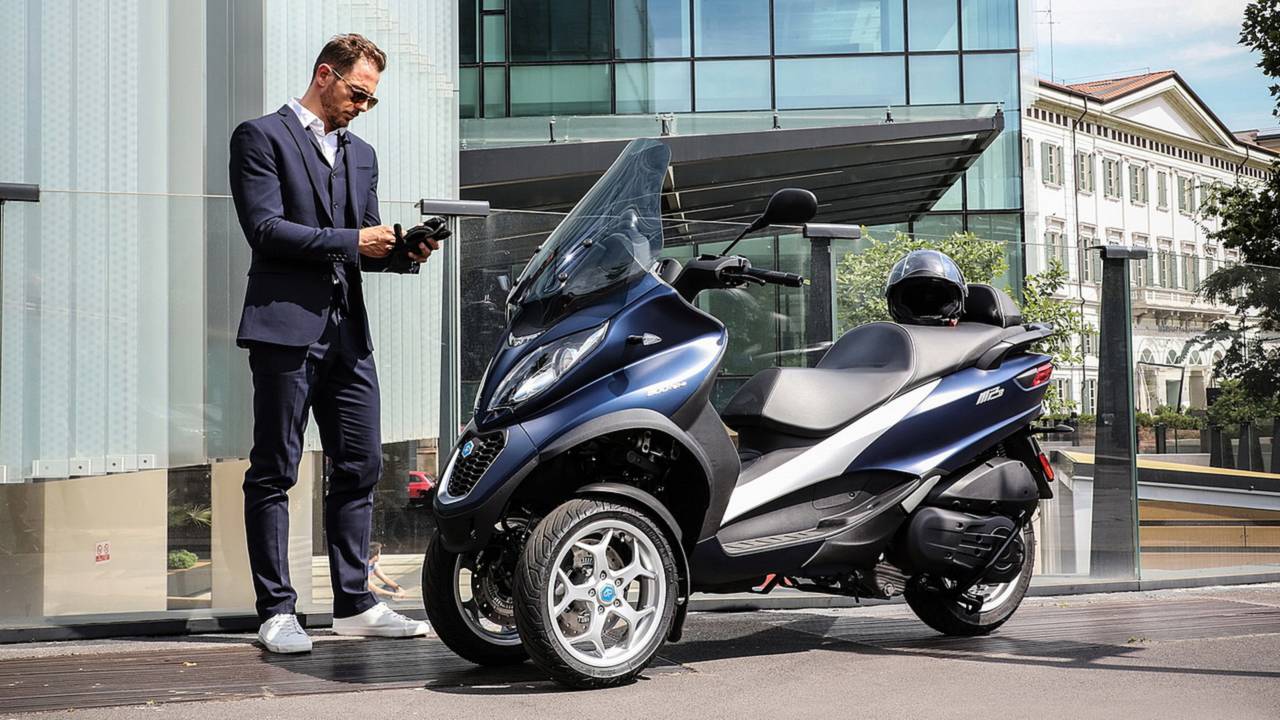 Piaggio MP3 500 hpe Business