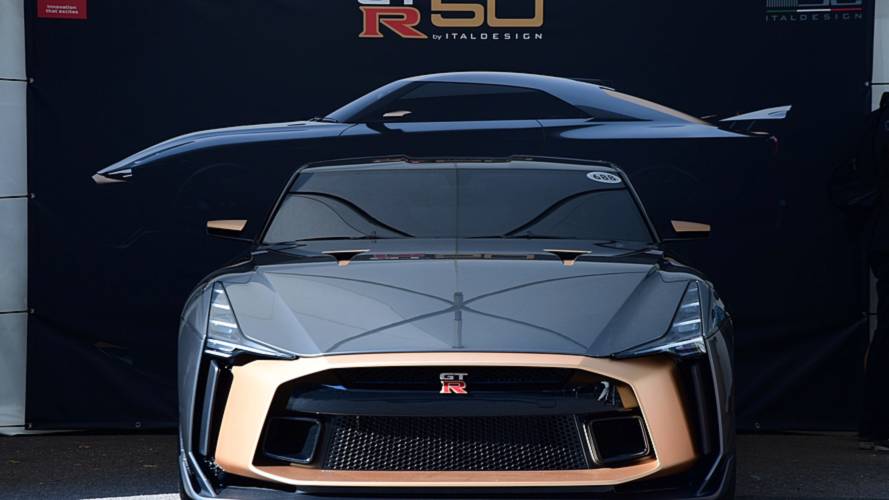 Nissan GT-R50 by Italdesign