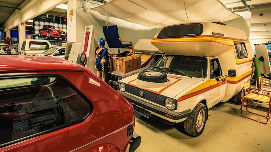 The Man Who Owns 114 VW Golfs