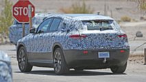 Mercedes EQC Spy Shots