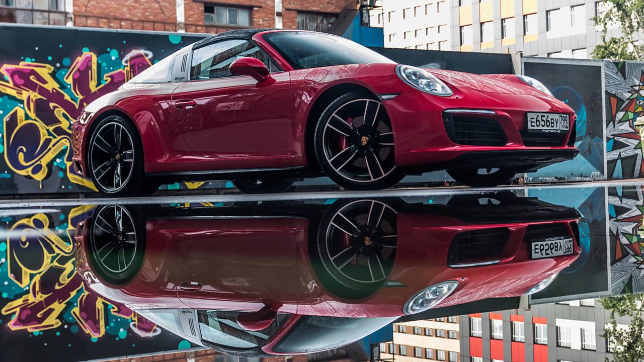 Porsche 911 Targa