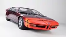 1972 BMW Turbo concept