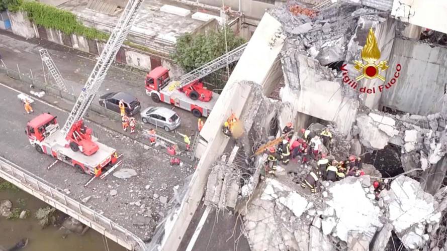 La tragedia del Ponte Morandi