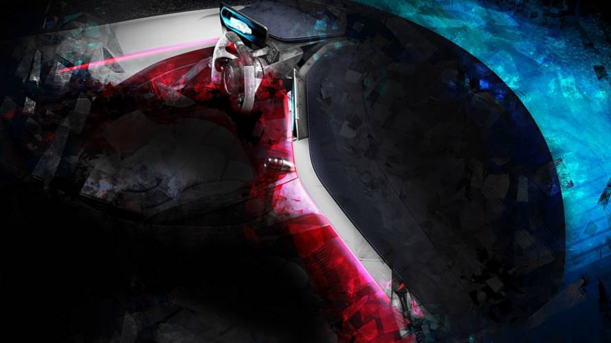Pininfarina PF0 teaser
