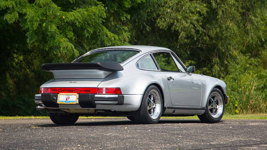 Walter Payton's 1979 Porsche 930 Turbo