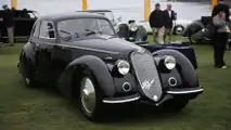 Alfa Romeo 8C 2900B Touring, “Best of Show” al Pebble Beach Concours d’Elegance 2018