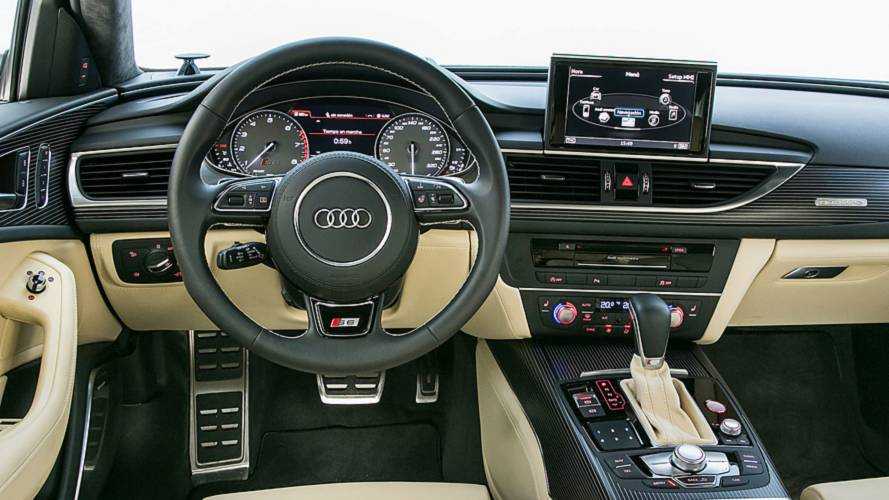 Prueba Audi S6 Avant 2018