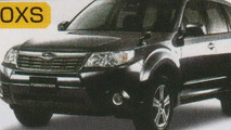 Subaru 2009 Forester magazine scans