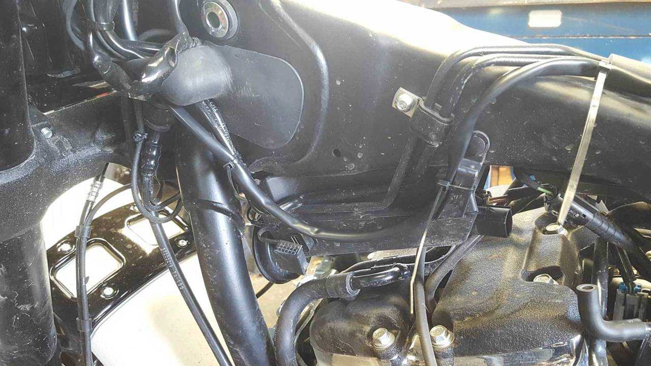 Including some zip ties to mount this part was extremely thoughtful.