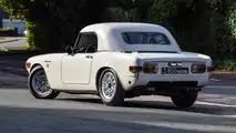 Honda S800 Racing