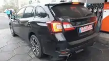 Subaru Levorg Spy Video