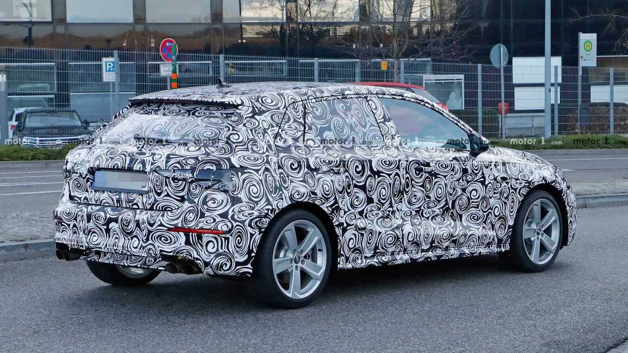 Audi S3 Sportback Spy Photo