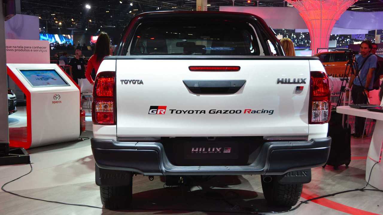 Toyota Hilux GR-S - Salão de SP 2018