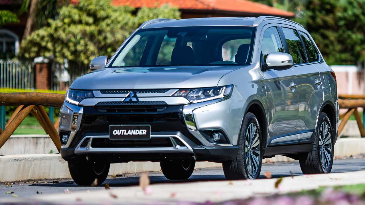 Mitsubishi Outlander 2019