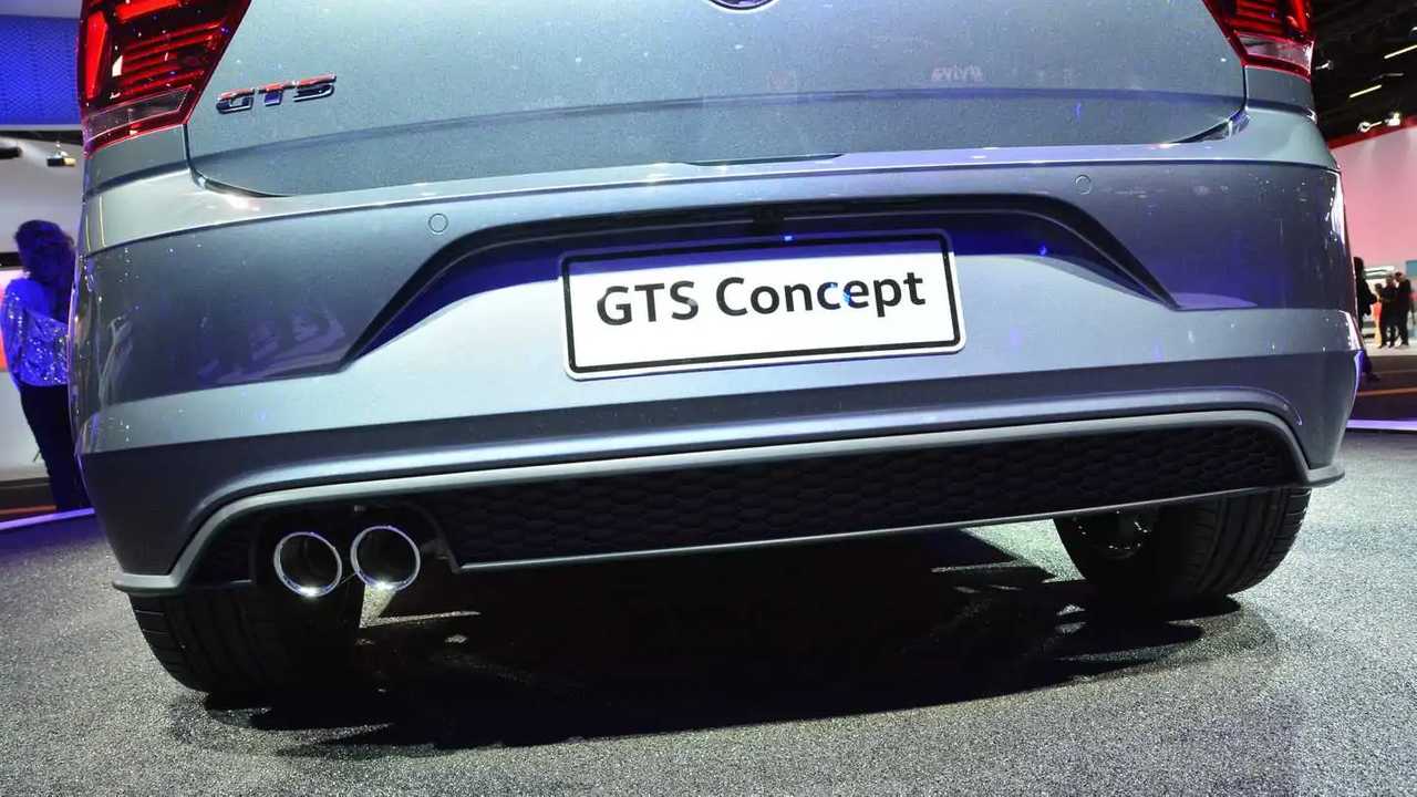 Volkswagen Polo GTS - Salão de SP 2018