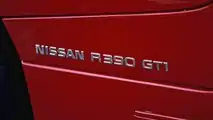 1998 Nissan R390 GT1 road car concept