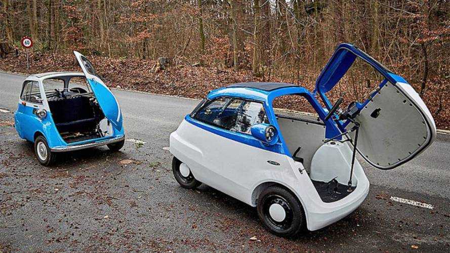 Günümüzün BMW Isetta'sı Microlino