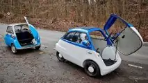 Günümüzün BMW Isetta'sı Microlino