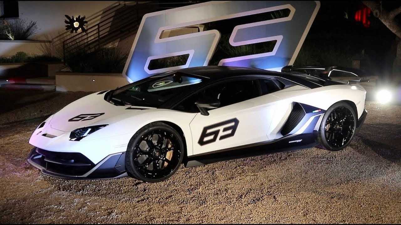 Lamborghini Aventador SVJ 63 Edition Makes Video Debut Lamborghini Aventador SVJ 63 Edition Makes Video Debut
