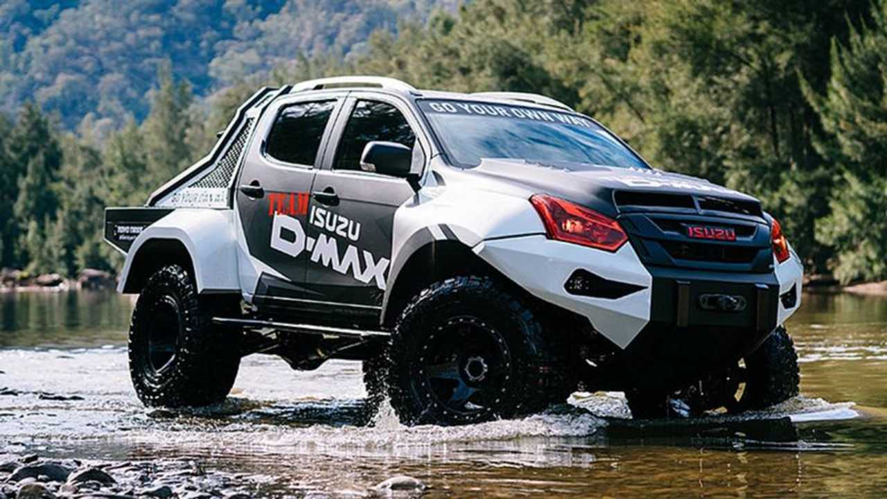 Travel To The End Of The World And Back With The Isuzu Concept X