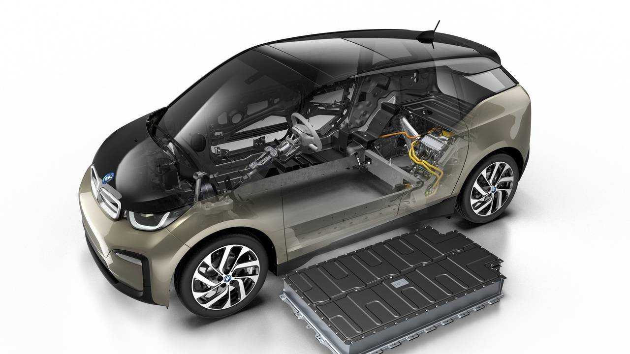 BMW i3 e i3S 2018 actualizados