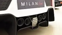 Milan Red Hiper Otomobili Detaylı Görüntüleri